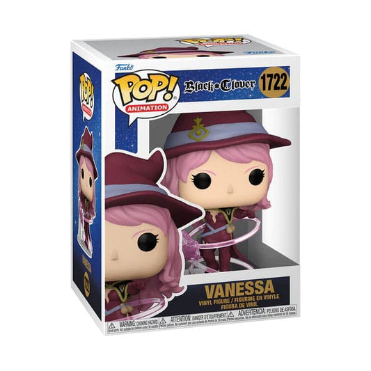 Black Clover POP! Animation Vinyl Figur Vanessa 9 cm - Smalltinytoystore