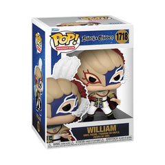 Black Clover POP! Animation Vinyl Figur William 9 cm - Smalltinytoystore