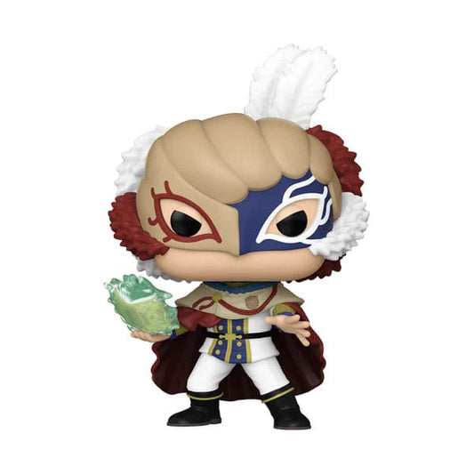 Black Clover POP! Animation Vinyl Figur William 9 cm - Smalltinytoystore