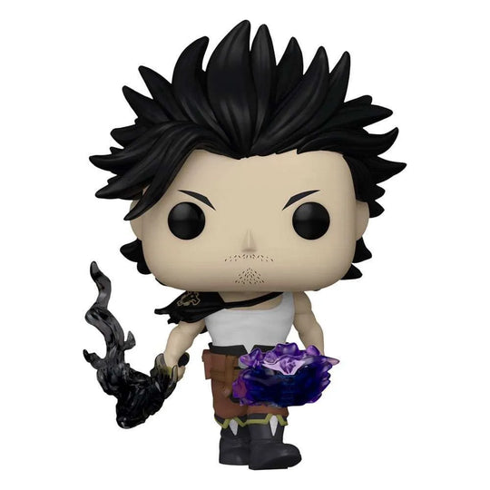 Black Clover POP! Animation Vinyl Figur Yami 9 cm - Smalltinytoystore