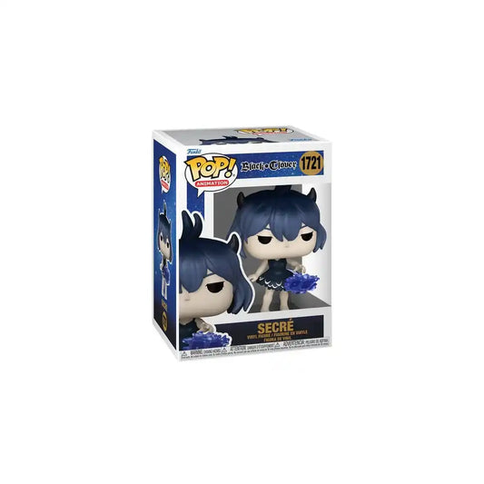 Black Clover POP! Animation Vinyl Figuren Secré w/CH 9 cm Sortiment (6) - Smalltinytoystore