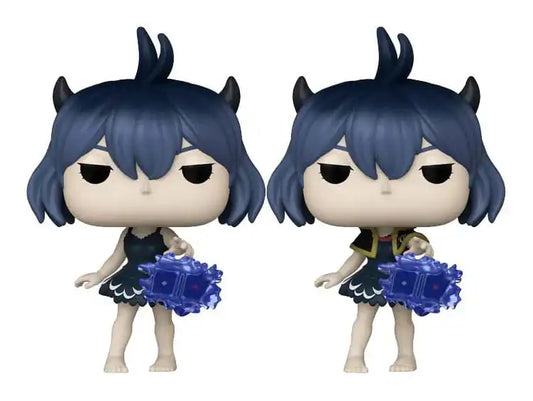 Black Clover POP! Animation Vinyl Figuren Secré w/CH 9 cm Sortiment (6) - Smalltinytoystore