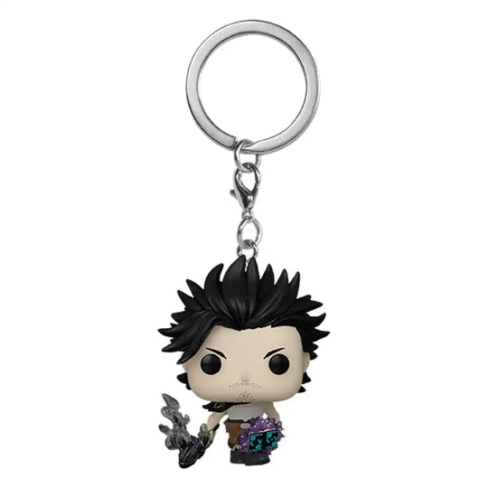 Black Clover POP! Vinyl Schlüsselanhänger 4 cm Yami Display (12) - Smalltinytoystore