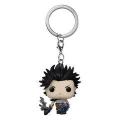 Black Clover POP! Vinyl Schlüsselanhänger 4 cm Yami Display (12) - Smalltinytoystore