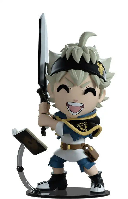 Black Clover Vinyl Figur Asta 12 cm - Smalltinytoystore