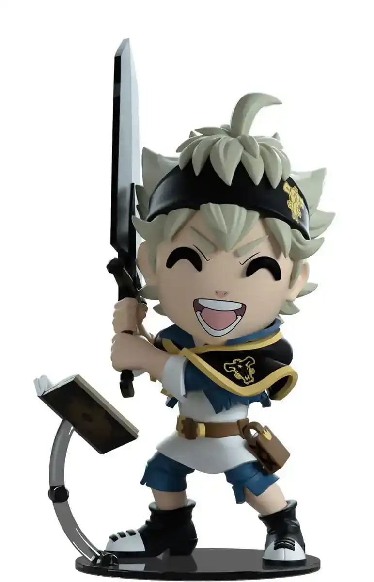 Black Clover Vinyl Figur Asta 12 cm - Smalltinytoystore