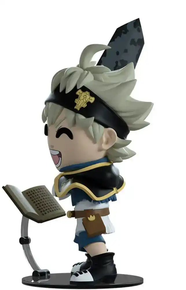 Black Clover Vinyl Figur Asta 12 cm - Smalltinytoystore