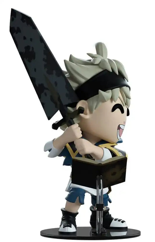 Black Clover Vinyl Figur Asta 12 cm - Smalltinytoystore