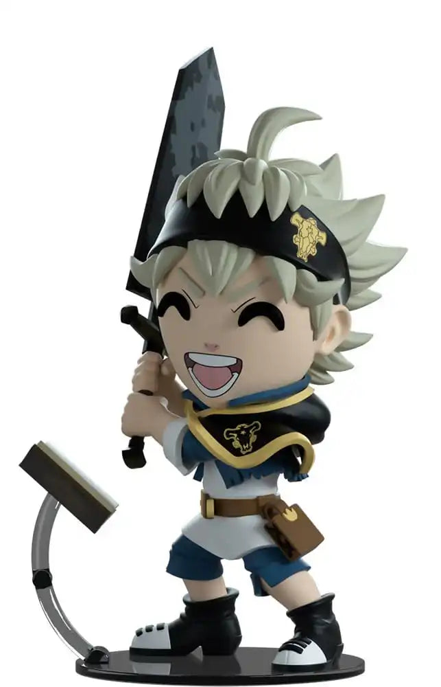 Black Clover Vinyl Figur Asta 12 cm - Smalltinytoystore
