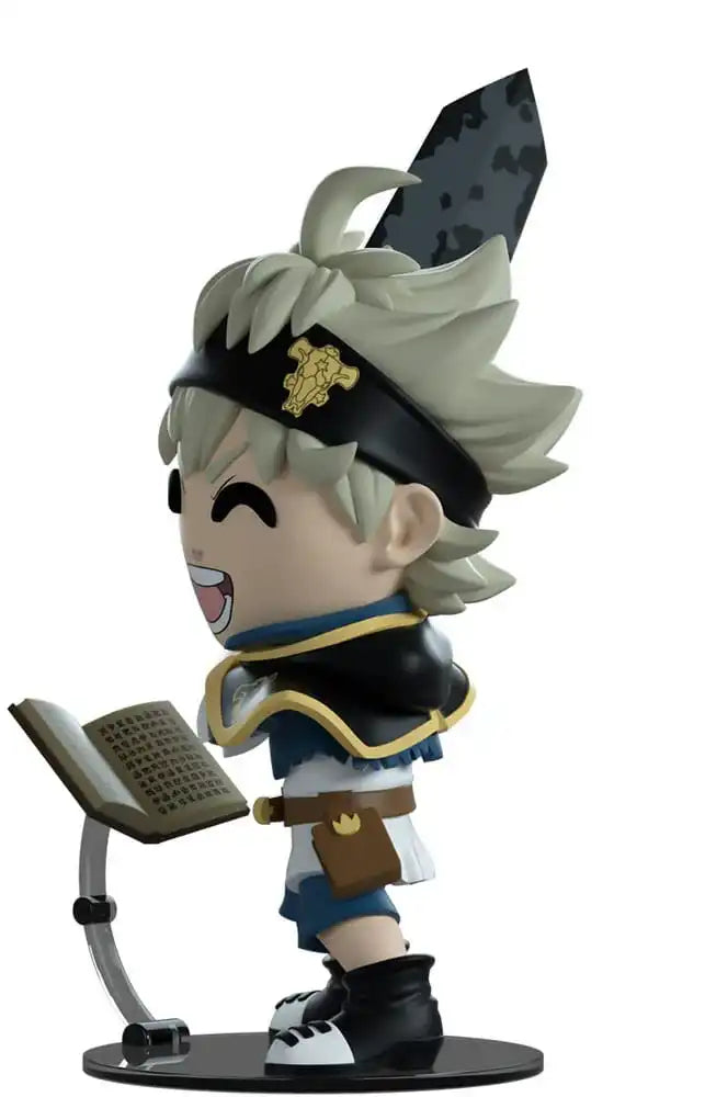 Black Clover Vinyl Figur Asta 12 cm - Smalltinytoystore