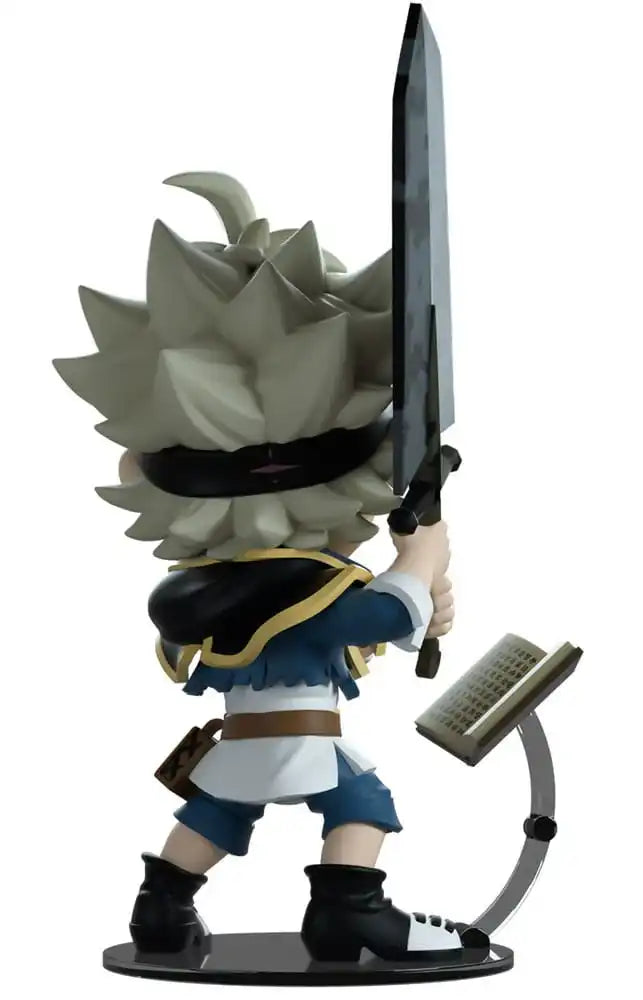 Black Clover Vinyl Figur Asta 12 cm - Smalltinytoystore