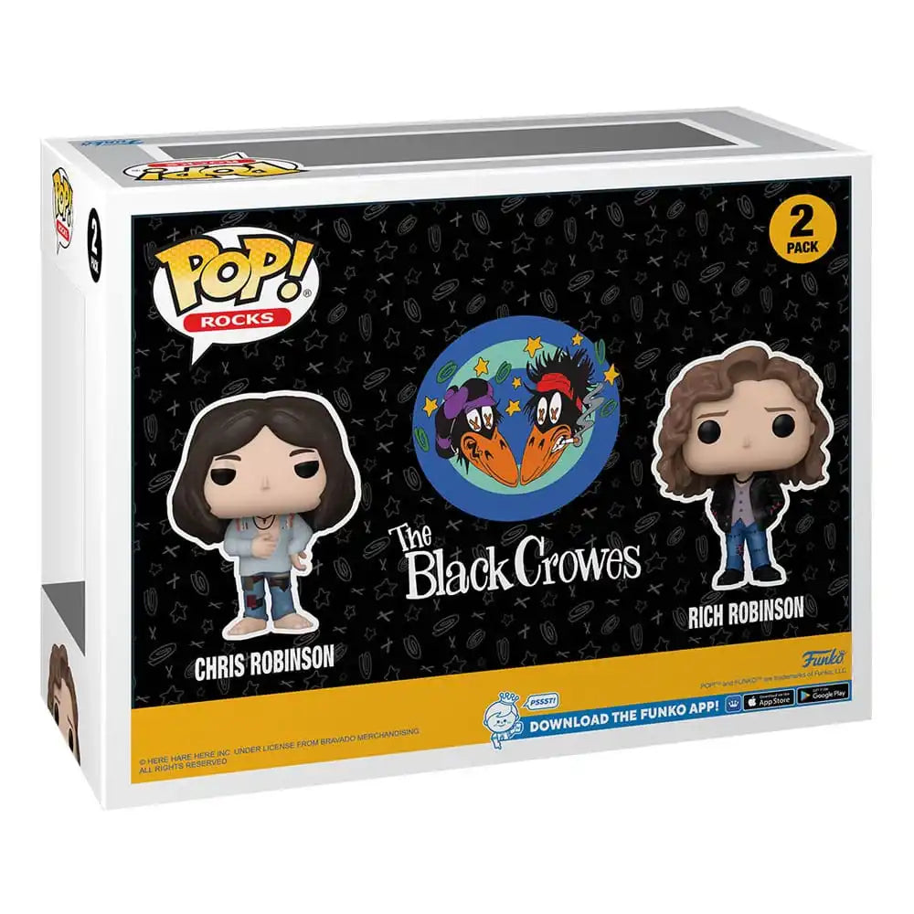 Black Crowes POP! Movies Vinyl Figuren 2er-Pack 9 cm - Smalltinytoystore