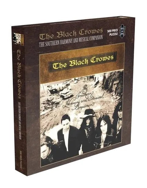 Black Crowes: The Southern Harmony And Musical Companion 500 Piece Jigsaw Puzzle - Smalltinytoystore