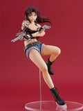 Black Lagoon Pop Up Parade PVC Statue Revy L Size 21 cm - Smalltinytoystore