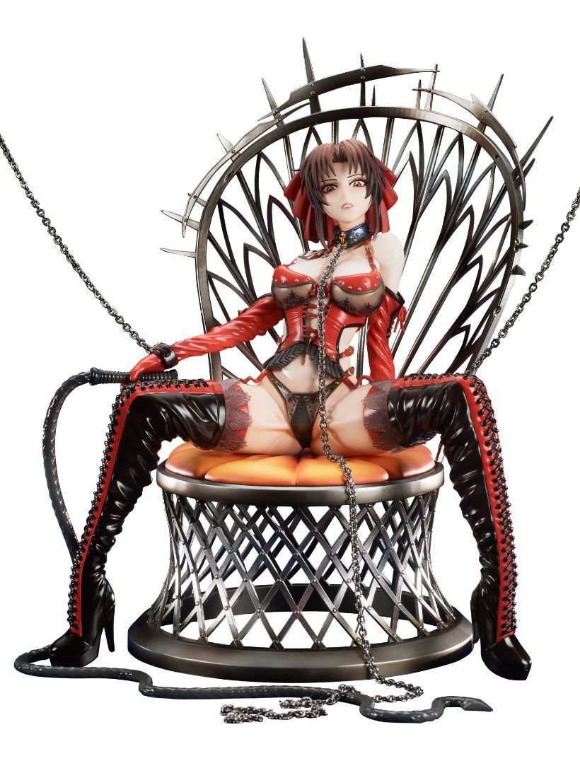 Black Lagoon PVC Statue 1/7 Revy 20th Anniversary (re-run) 23 cm - Smalltinytoystore