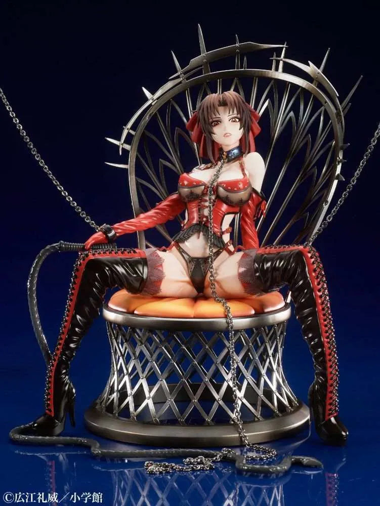 Black Lagoon PVC Statue 1/7 Revy 20th Anniversary (re-run) 23 cm - Smalltinytoystore