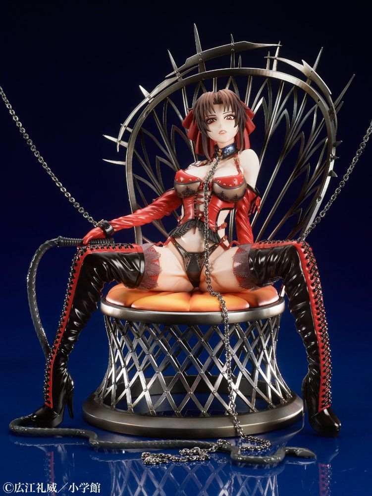 Black Lagoon PVC Statue 1/7 Revy 20th Anniversary (re-run) 23 cm - Smalltinytoystore