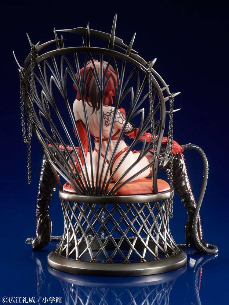 Black Lagoon PVC Statue 1/7 Revy 20th Anniversary (re-run) 23 cm - Smalltinytoystore