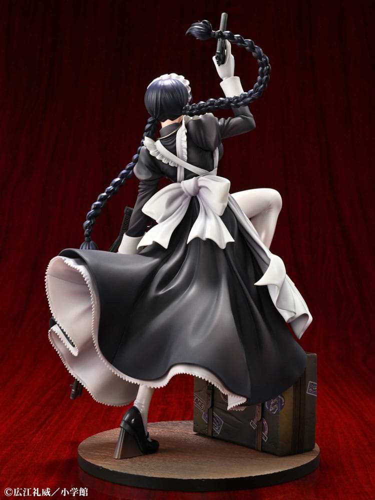 Black Lagoon PVC Statue 1/7 Roberta The Maid of Nightmares Ver. 29 cm - Smalltinytoystore