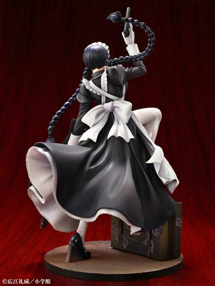 Black Lagoon PVC Statue 1/7 Roberta The Maid of Nightmares Ver. 29 cm - Smalltinytoystore