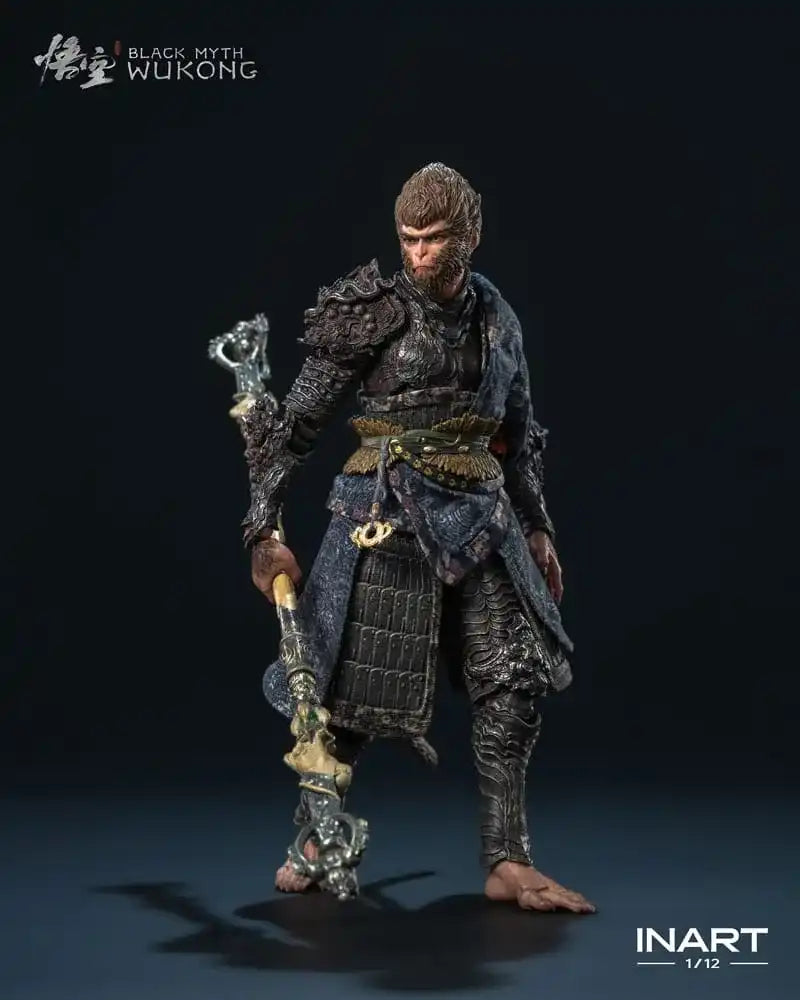 Black Myth: Wukong Actionfigur 1/12 The Destined One in the Bronze Armor Set Deluxe Ver. 16 cm - Smalltinytoystore