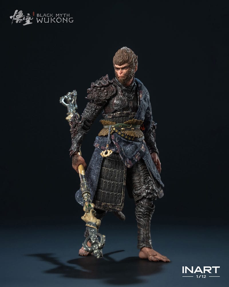 Black Myth: Wukong Actionfigur 1/12 The Destined One in the Bronze Armor Set Deluxe Ver. 16 cm - Smalltinytoystore