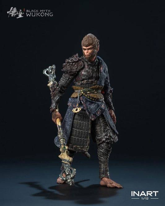 Black Myth: Wukong Actionfigur 1/12 The Destined One in the Bronze Armor Set Deluxe Ver. 16 cm - Smalltinytoystore