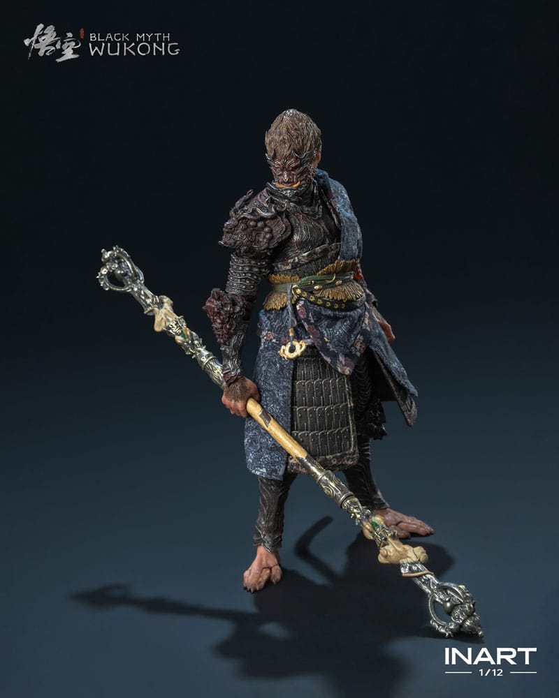Black Myth: Wukong Actionfigur 1/12 The Destined One in the Bronze Armor Set Deluxe Ver. 16 cm - Smalltinytoystore