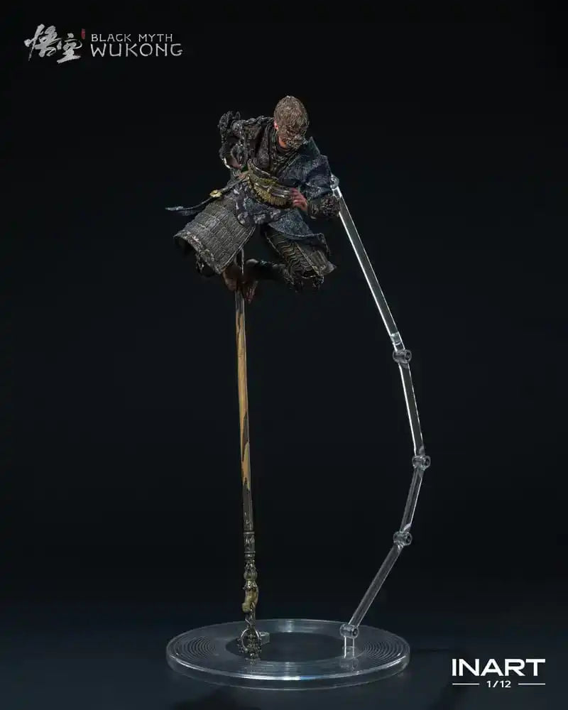 Black Myth: Wukong Actionfigur 1/12 The Destined One in the Bronze Armor Set Standard Ver. 16 cm - Smalltinytoystore
