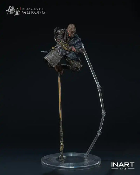 Black Myth: Wukong Actionfigur 1/12 The Destined One in the Bronze Armor Set Standard Ver. 16 cm - Smalltinytoystore