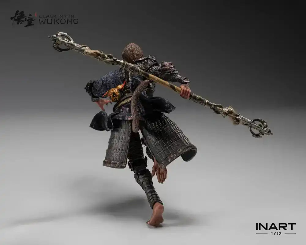 Black Myth: Wukong Actionfigur 1/12 The Destined One in the Bronze Armor Set Standard Ver. 16 cm - Smalltinytoystore