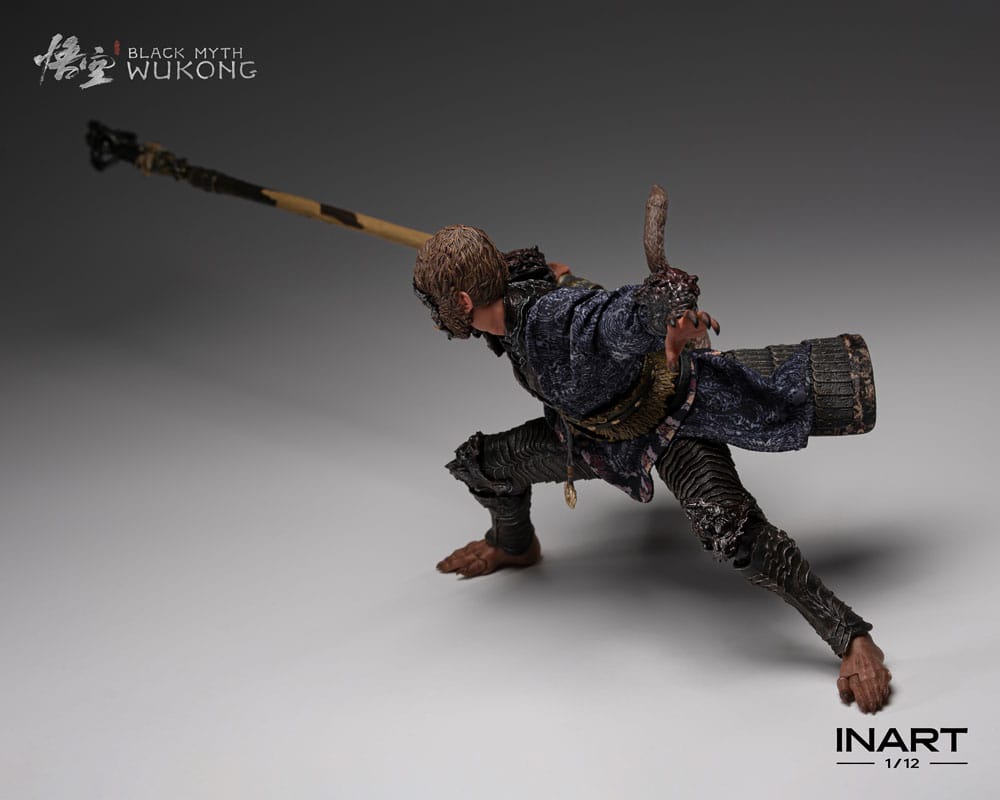 Black Myth: Wukong Actionfigur 1/12 The Destined One in the Bronze Armor Set Standard Ver. 16 cm - Smalltinytoystore