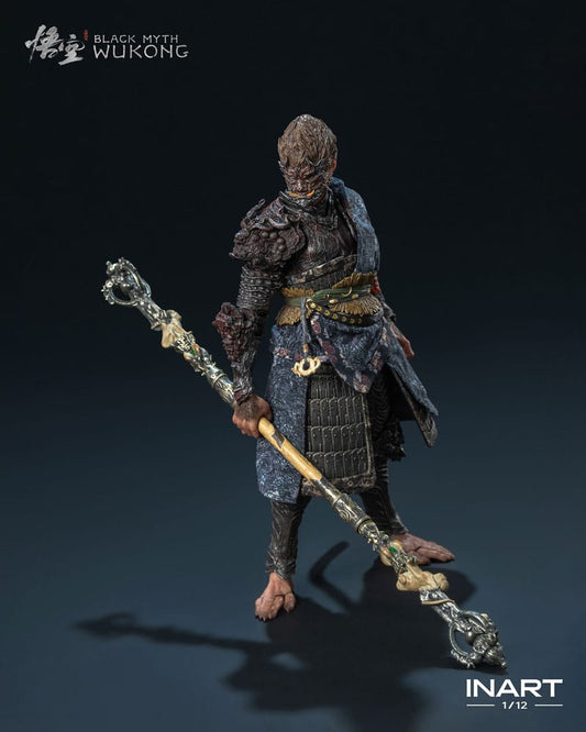 Black Myth: Wukong Actionfigur 1/12 The Destined One in the Bronze Armor Set Standard Ver. 16 cm - Smalltinytoystore