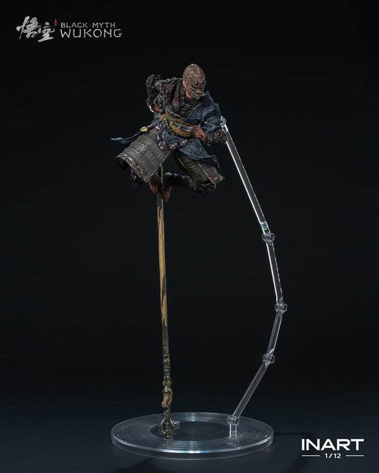 Black Myth: Wukong Actionfigur 1/12 The Destined One in the Bronze Armor Set Standard Ver. 16 cm - Smalltinytoystore