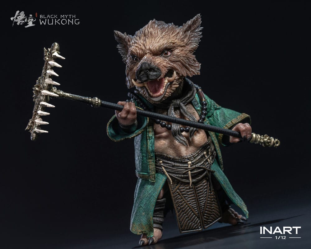 Black Myth: Wukong Actionfigur 1/12 Zhu Bajie 15 cm - Smalltinytoystore