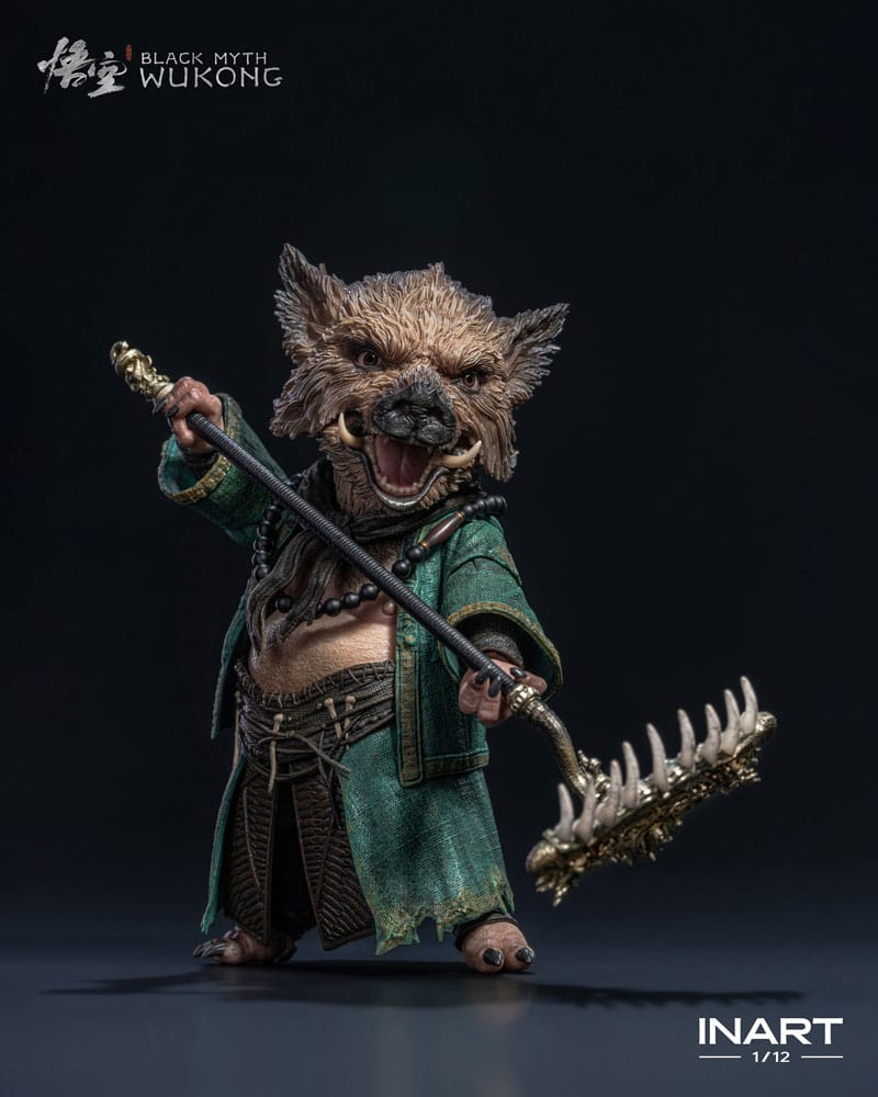 Black Myth: Wukong Actionfigur 1/12 Zhu Bajie 15 cm - Smalltinytoystore
