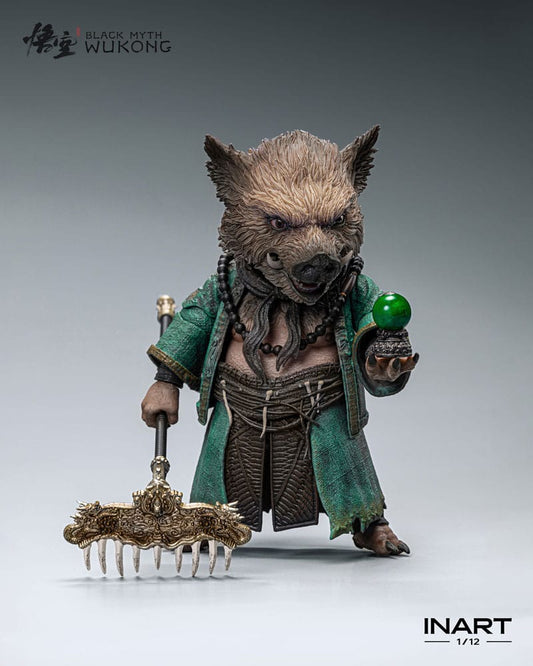 Black Myth: Wukong Actionfigur 1/12 Zhu Bajie 15 cm - Smalltinytoystore