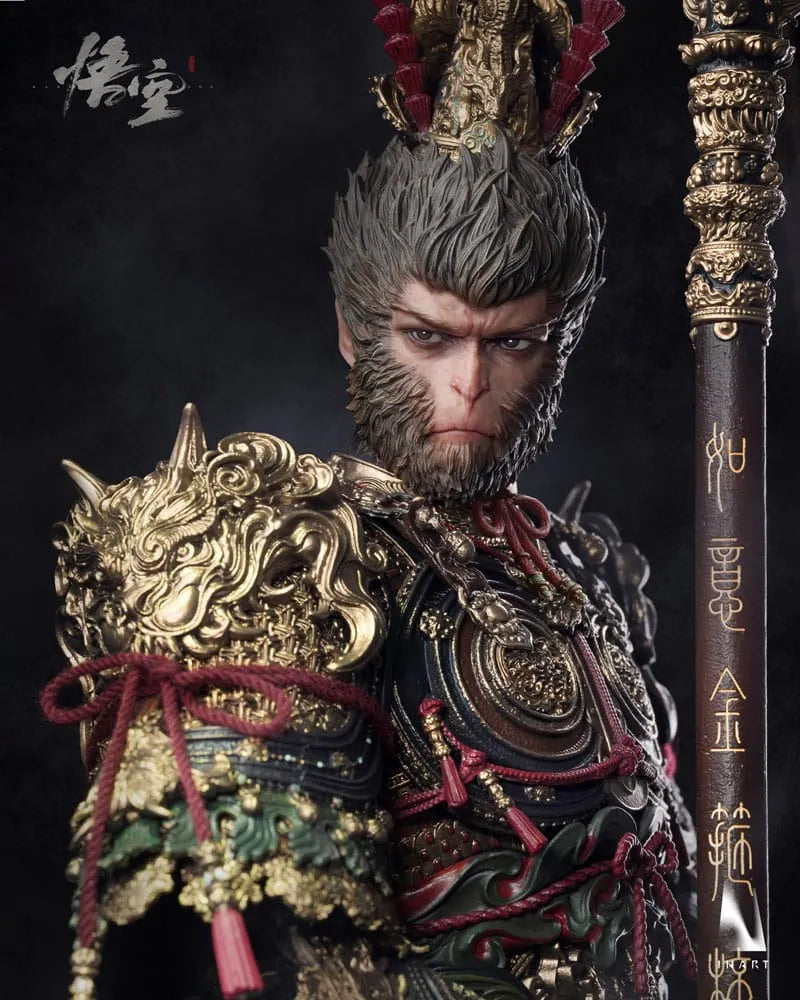 Black Myth: Wukong Actionfigur 1/6 Great Sage Armor Wukong 40 cm - Smalltinytoystore