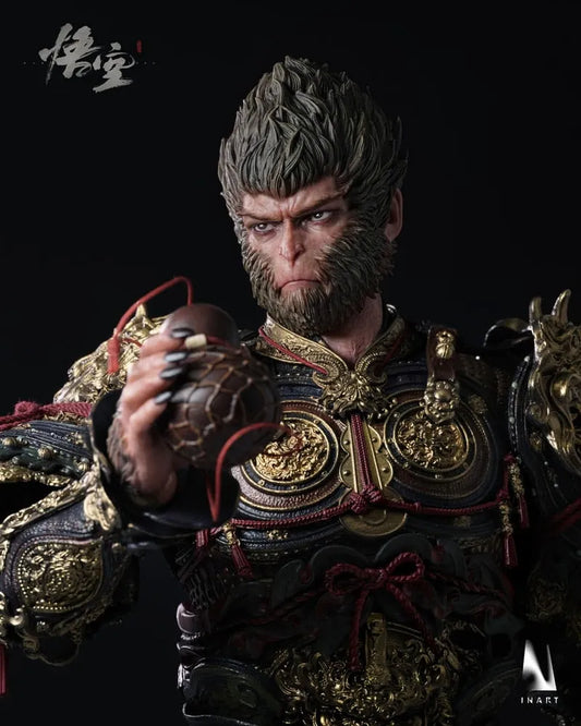Black Myth: Wukong Actionfigur 1/6 Great Sage Armor Wukong 40 cm - Smalltinytoystore