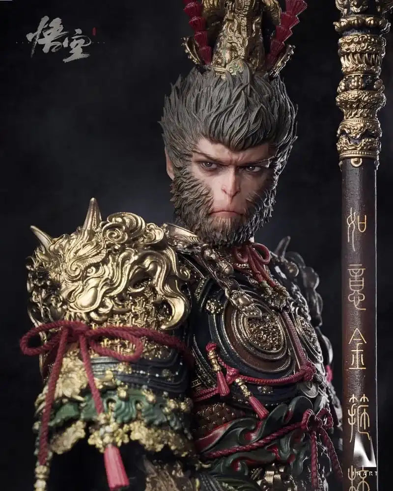 Black Myth: Wukong Actionfigur 1/6 Great Sage Armor Wukong 40 cm - Smalltinytoystore