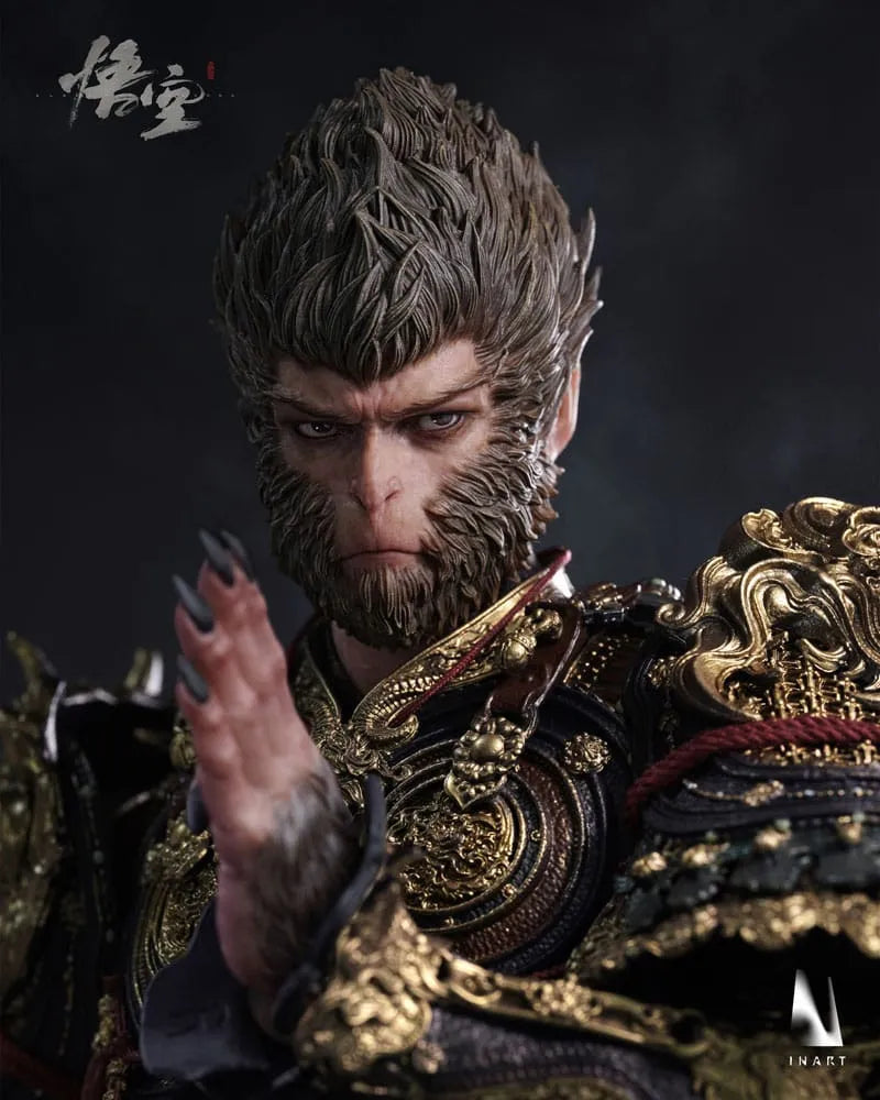 Black Myth: Wukong Actionfigur 1/6 Great Sage Armor Wukong 40 cm - Smalltinytoystore