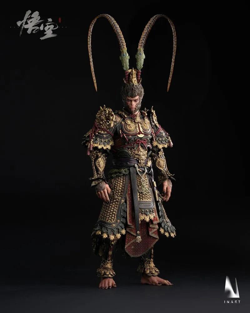 Black Myth: Wukong Actionfigur 1/6 Great Sage Armor Wukong 40 cm - Smalltinytoystore