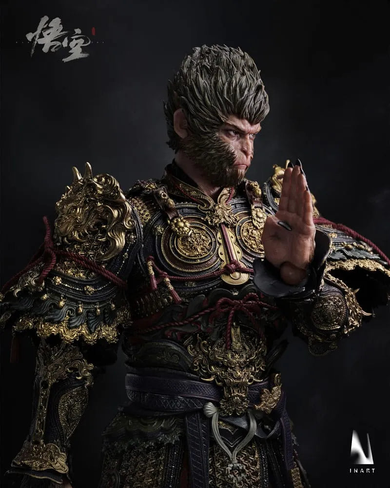 Black Myth: Wukong Actionfigur 1/6 Great Sage Armor Wukong 40 cm - Smalltinytoystore