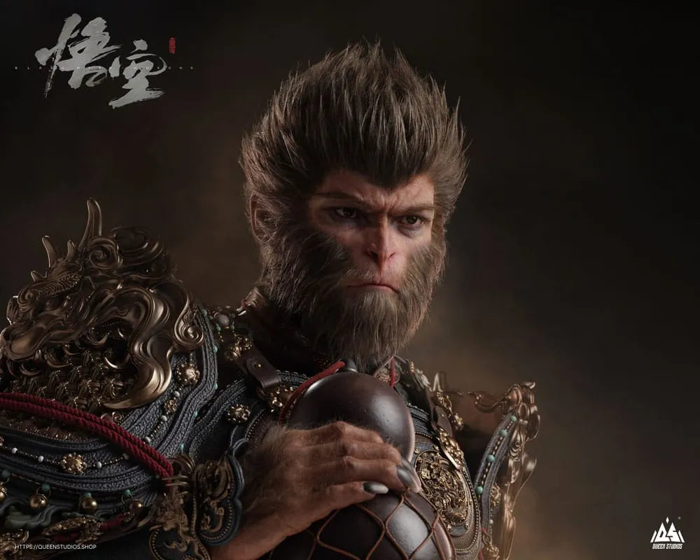 Black Myth: WuKong The Destined Büste 1/1 WuKong 100 cm - Smalltinytoystore