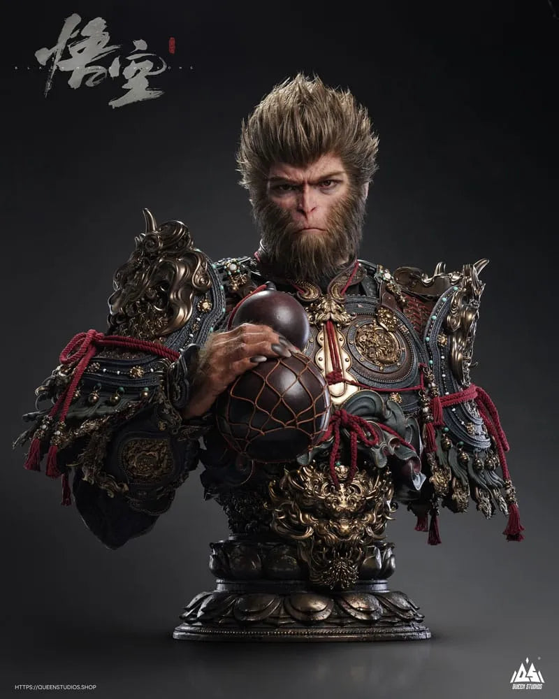 Black Myth: WuKong The Destined Büste 1/1 WuKong 100 cm - Smalltinytoystore