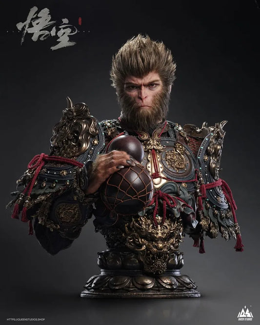 Black Myth: WuKong The Destined Büste 1/1 WuKong 100 cm - Smalltinytoystore