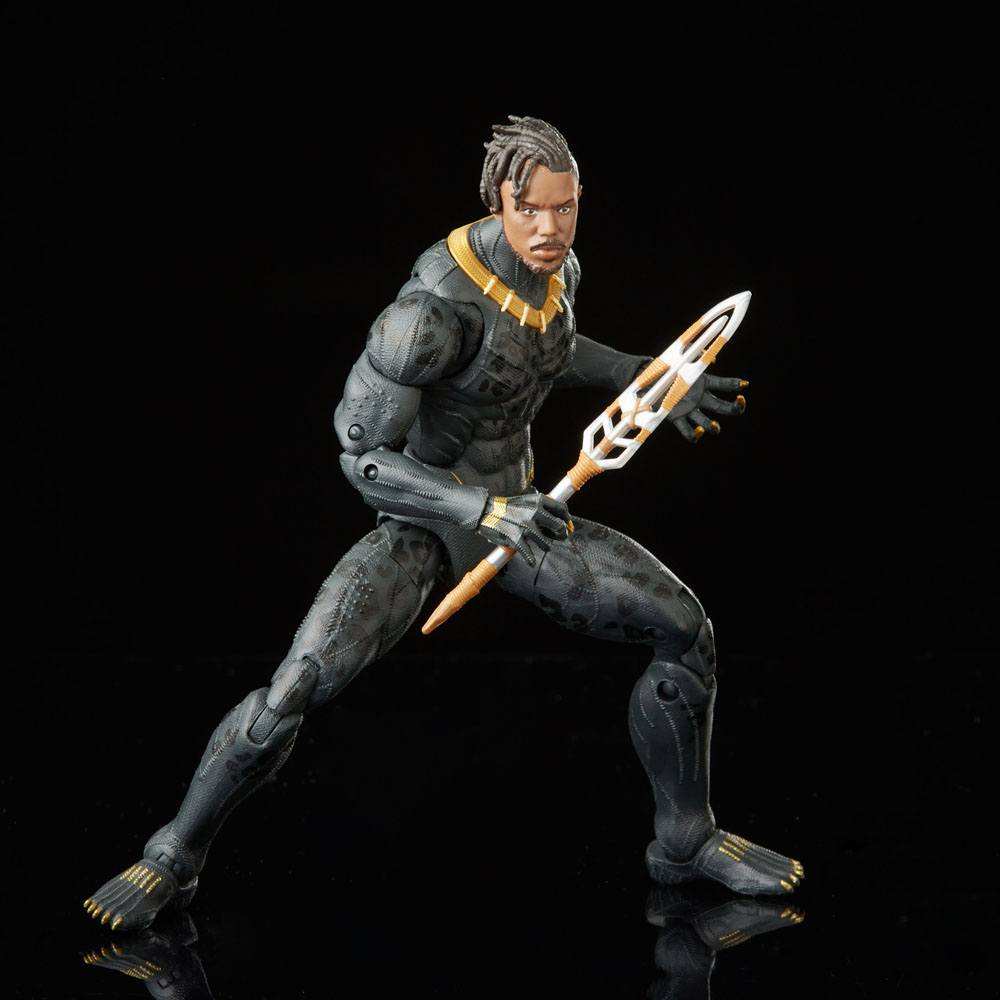 Black Panther Marvel Legends Legacy Collection Actionfigur Erik Killmonger 15 cm - Smalltinytoystore