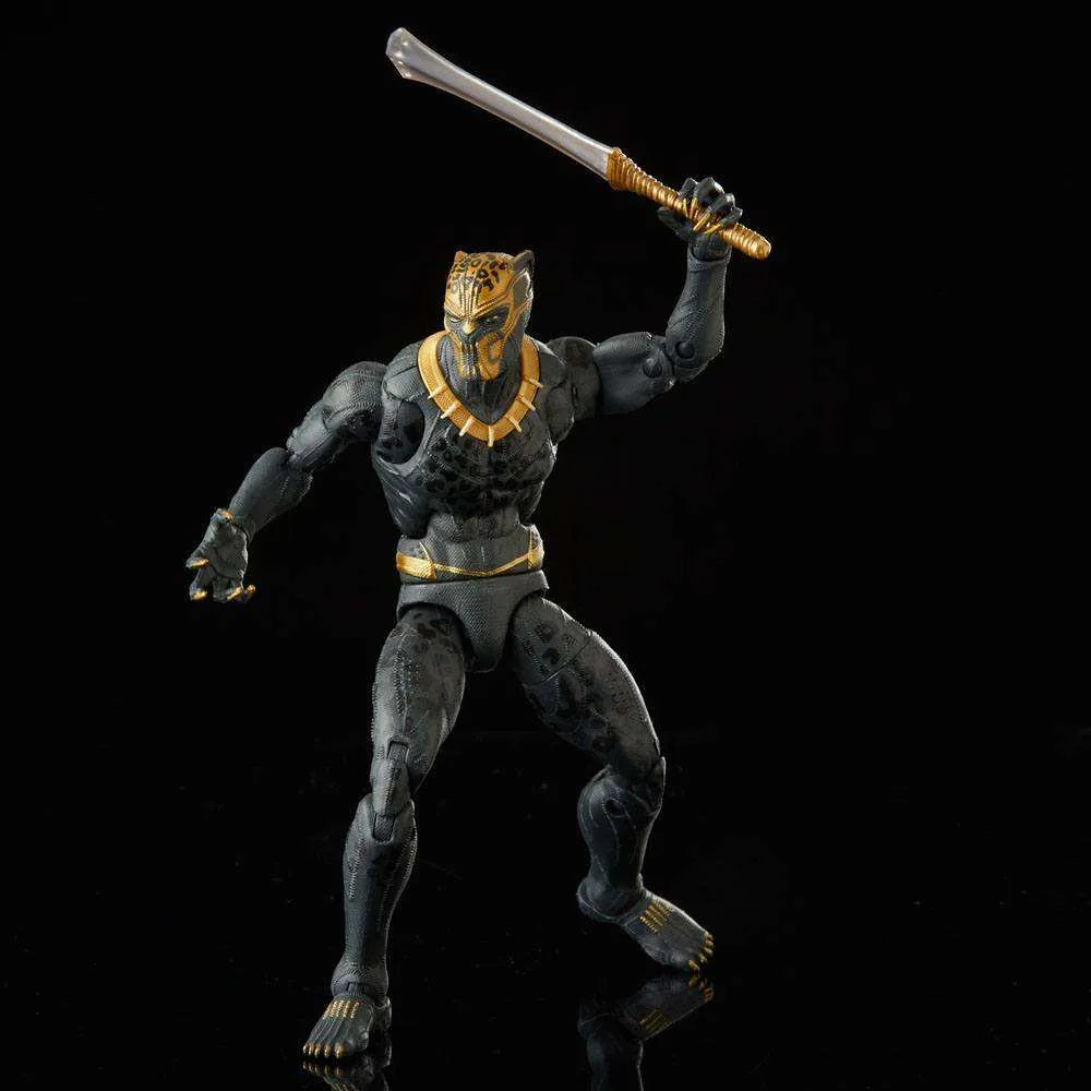 Black Panther Marvel Legends Legacy Collection Actionfigur Erik Killmonger 15 cm - Smalltinytoystore