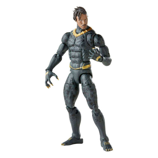 Black Panther Marvel Legends Legacy Collection Actionfigur Erik Killmonger 15 cm - Smalltinytoystore