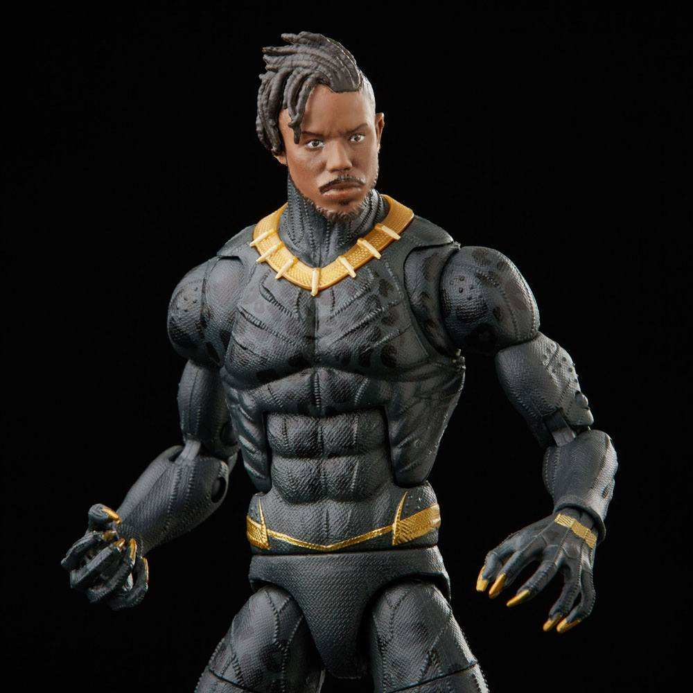 Black Panther Marvel Legends Legacy Collection Actionfigur Erik Killmonger 15 cm - Smalltinytoystore